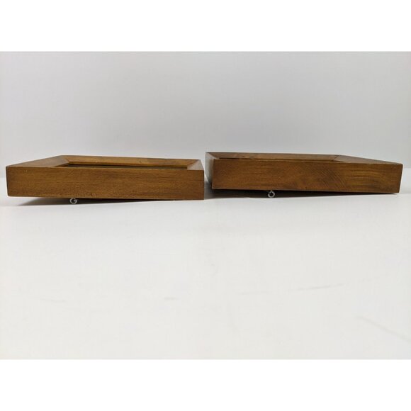 Joan Kimpel Hand Painted Framed Floral Flowers Art Work 6"x8" Vintage Rustic - Picture 7 of 11